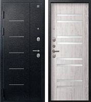 Центурион В-07 Чёрный муар - Дуб пепельный X-8